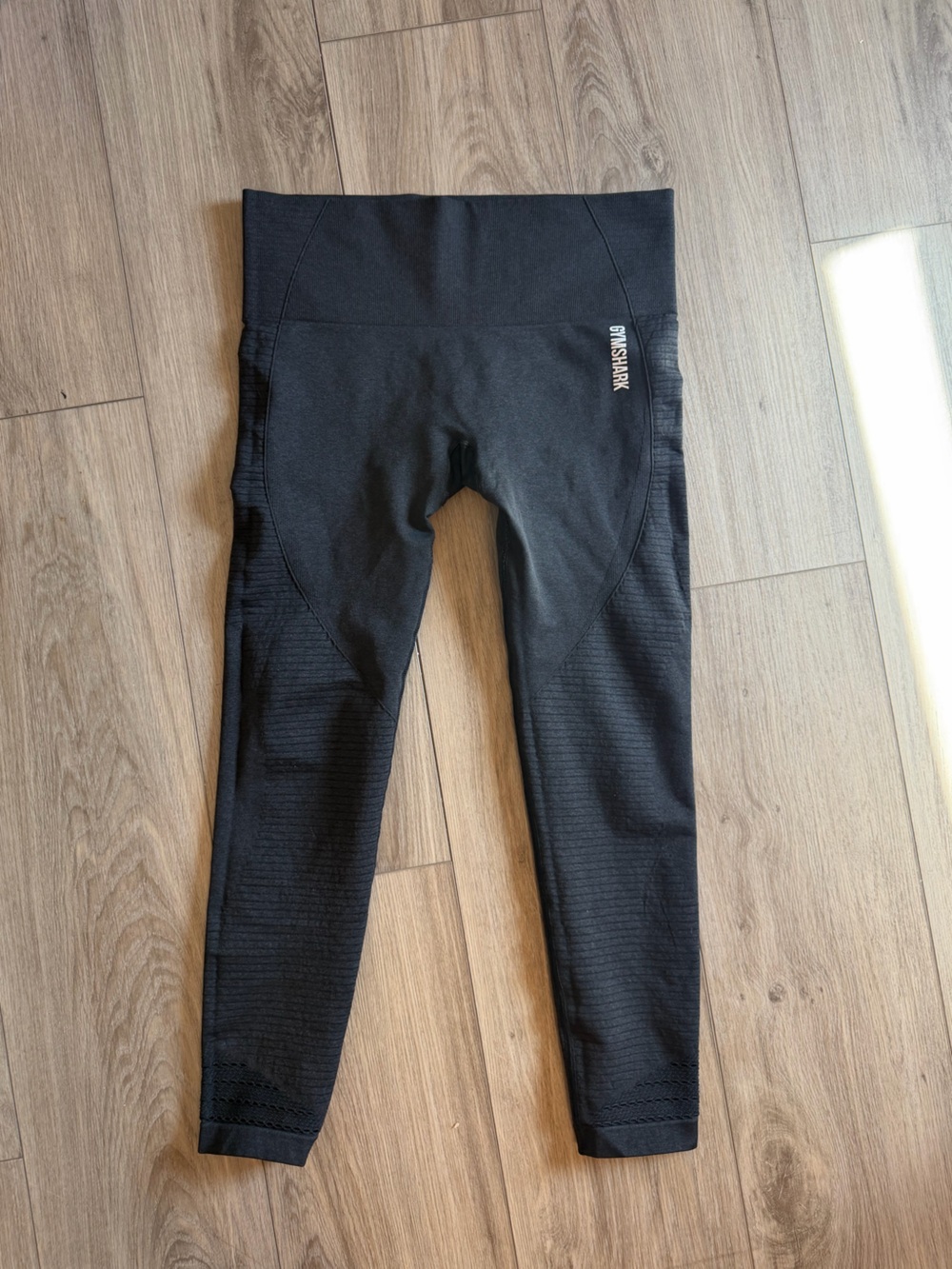 Gymshark Womens Black Seamless Leggings
